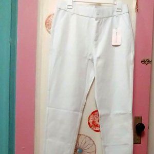 AvaCostume Dress Pant (10) White
